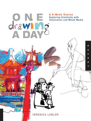 cover image of One Drawing a Day